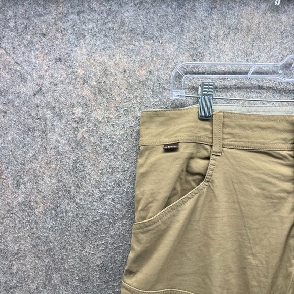 Kuhl Konfidant Air Pants Mens 34x30 Khaki Chino Flat Front Performane Stretch - Picture 8 of 11